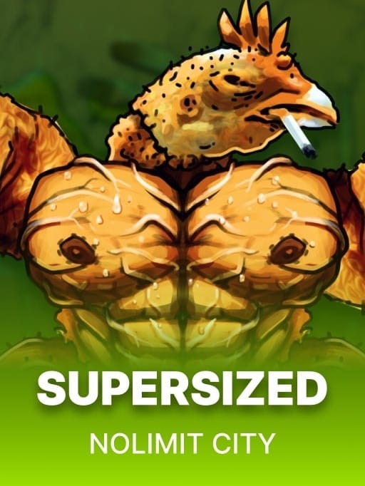 Supersized artwork