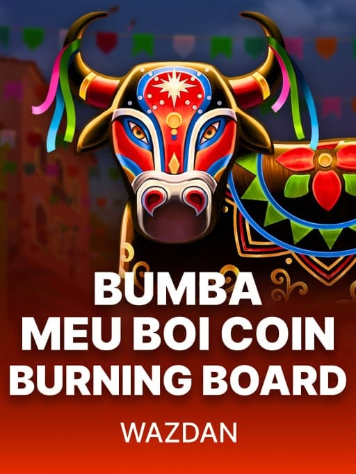 Bumba Meu Boi Coin Burning Board artwork