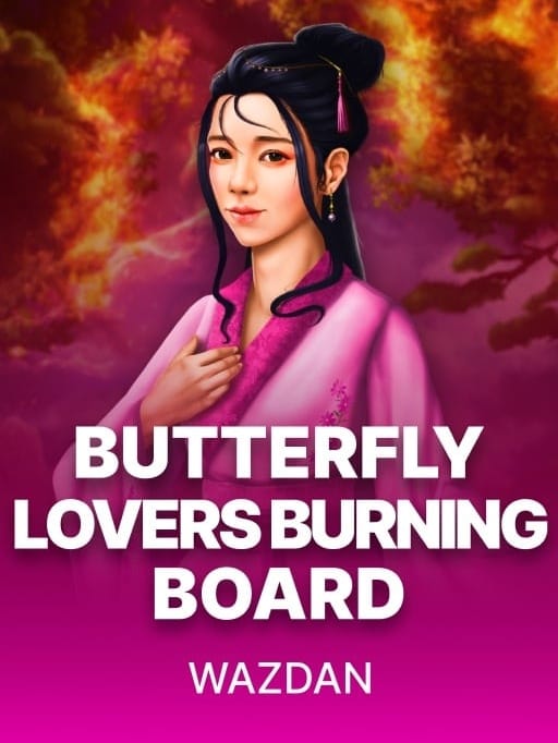 Butterfly Lovers Burning Board artwork