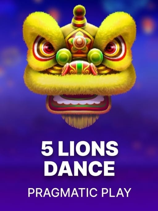 5 Lions Dance artwork