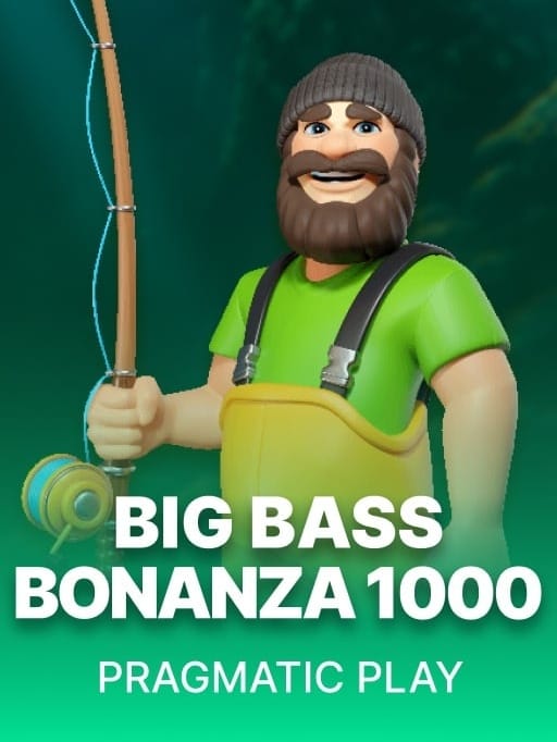 Big Bass Bonanza 1000 artwork