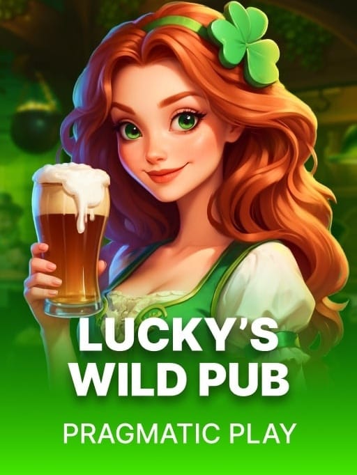 Lucky's Wild Pub artwork