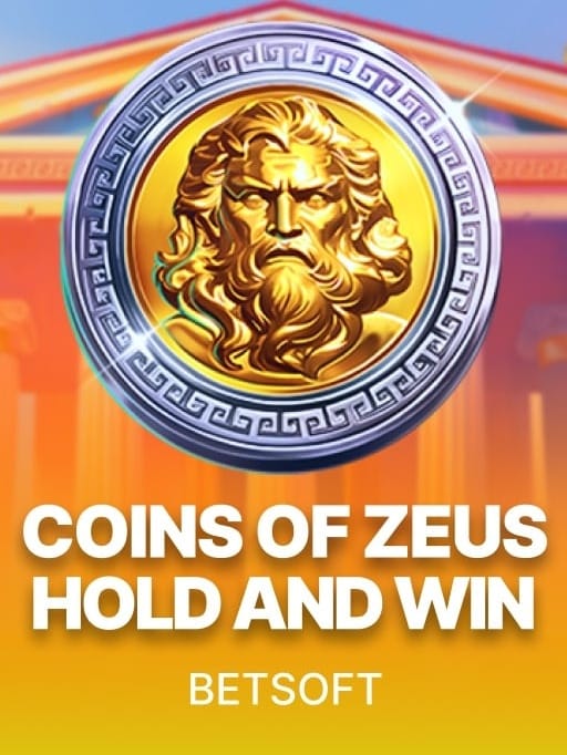 Coins of Zeus Hold and Win artwork