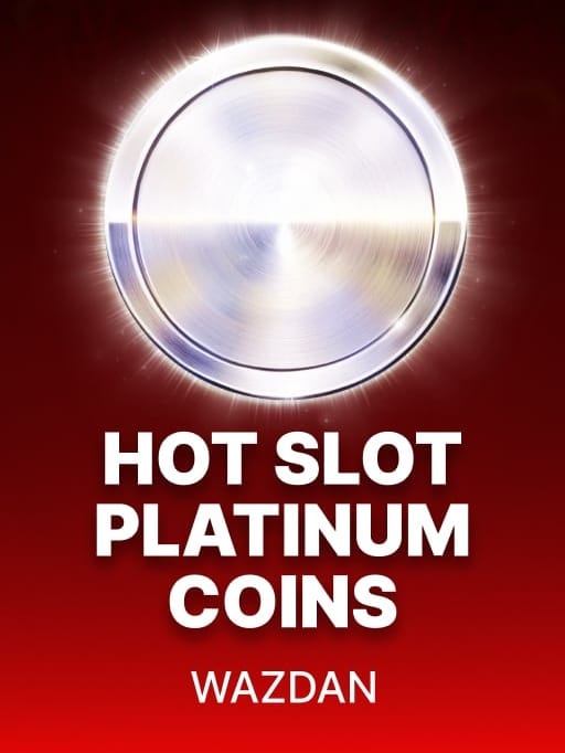 Hot Slot Platinum Coins artwork